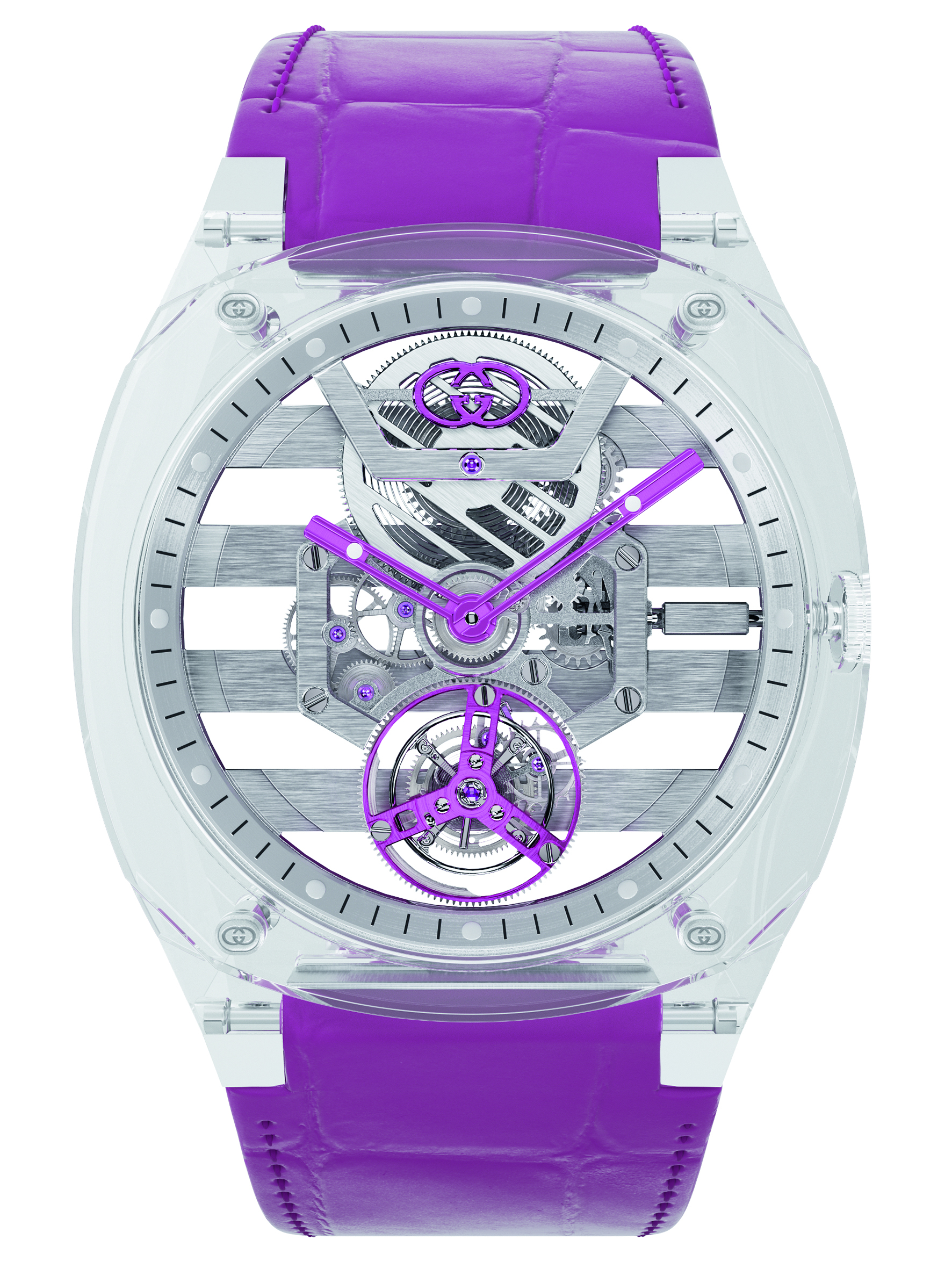 Discover the Latest Novelties from Gucci High Watchmaking | GMT India